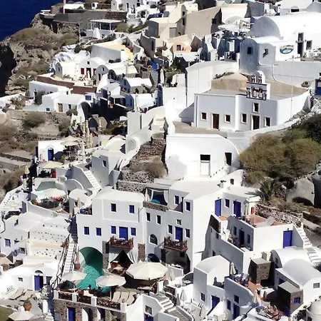 Breathtaking Santorini Broccos 1 Bedroom Min, Children Age 12 Years Private Furnished Balcony With Hot Tub Overlooking The Sea , *